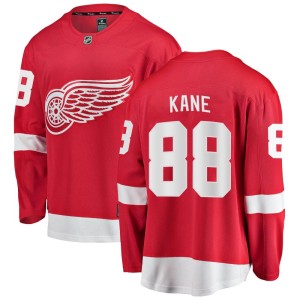 Men's Detroit Red Wings Patrick Kane Fanatics Branded Breakaway Home Jersey - Red