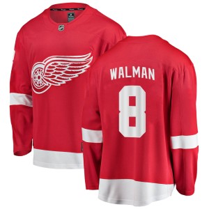 Men's Detroit Red Wings Jake Walman Fanatics Branded Breakaway Home Jersey - Red