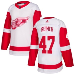 Youth Detroit Red Wings James Reimer Adidas Authentic Jersey - White