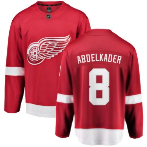 Youth Detroit Red Wings Justin Abdelkader Fanatics Branded Home Breakaway Jersey - Red