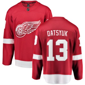 Youth Detroit Red Wings Pavel Datsyuk Fanatics Branded Home Breakaway Jersey - Red