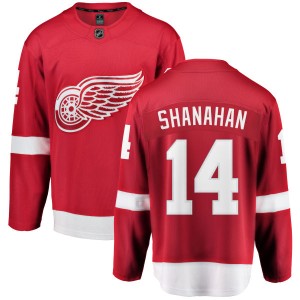 Youth Detroit Red Wings Brendan Shanahan Fanatics Branded Home Breakaway Jersey - Red