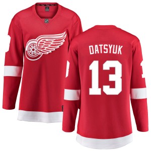 Women's Detroit Red Wings Pavel Datsyuk Fanatics Branded Home Breakaway Jersey - Red