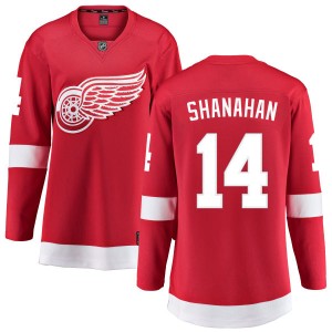 Women's Detroit Red Wings Brendan Shanahan Fanatics Branded Home Breakaway Jersey - Red