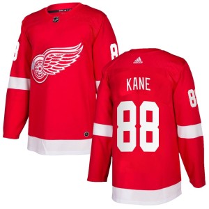 Youth Detroit Red Wings Patrick Kane Adidas Authentic Home Jersey - Red
