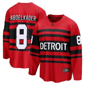 Youth Detroit Red Wings Justin Abdelkader Fanatics Branded Breakaway Special Edition 2.0 Jersey - Red