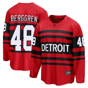 Youth Detroit Red Wings Jonatan Berggren Fanatics Branded Breakaway Special Edition 2.0 Jersey - Red