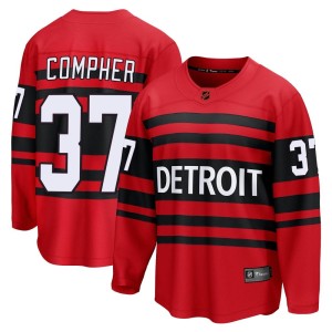 Youth Detroit Red Wings J.T. Compher Fanatics Branded Breakaway Special Edition 2.0 Jersey - Red