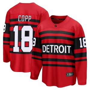Youth Detroit Red Wings Andrew Copp Fanatics Branded Breakaway Special Edition 2.0 Jersey - Red