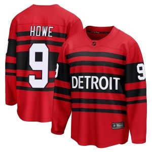 Youth Detroit Red Wings Gordie Howe Fanatics Branded Breakaway Special Edition 2.0 Jersey - Red
