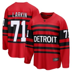 Youth Detroit Red Wings Dylan Larkin Fanatics Branded Breakaway Special Edition 2.0 Jersey - Red