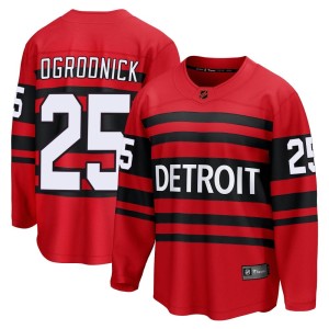 Youth Detroit Red Wings John Ogrodnick Fanatics Branded Breakaway Special Edition 2.0 Jersey - Red