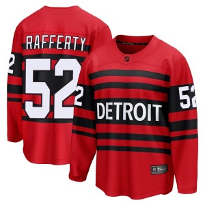 Youth Detroit Red Wings Brogan Rafferty Fanatics Branded Breakaway Special Edition 2.0 Jersey - Red