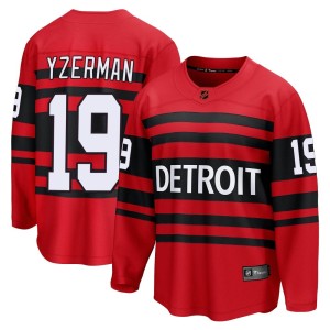 Youth Detroit Red Wings Steve Yzerman Fanatics Branded Breakaway Special Edition 2.0 Jersey - Red