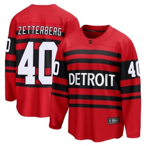 Youth Detroit Red Wings Henrik Zetterberg Fanatics Branded Breakaway Special Edition 2.0 Jersey - Red
