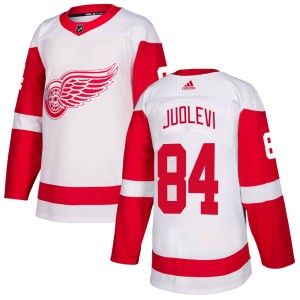 Men's Detroit Red Wings Olli Juolevi Adidas Authentic Jersey - White