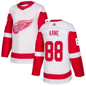 Men's Detroit Red Wings Patrick Kane Adidas Authentic Jersey - White