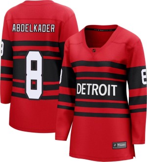 Women's Detroit Red Wings Justin Abdelkader Fanatics Branded Breakaway Special Edition 2.0 Jersey - Red