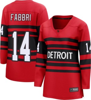 Women's Detroit Red Wings Robby Fabbri Fanatics Branded Breakaway Special Edition 2.0 Jersey - Red
