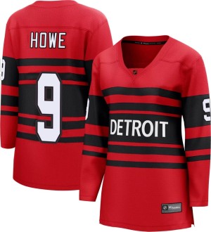 Women's Detroit Red Wings Gordie Howe Fanatics Branded Breakaway Special Edition 2.0 Jersey - Red