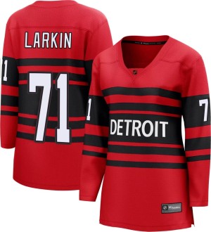 Women's Detroit Red Wings Dylan Larkin Fanatics Branded Breakaway Special Edition 2.0 Jersey - Red