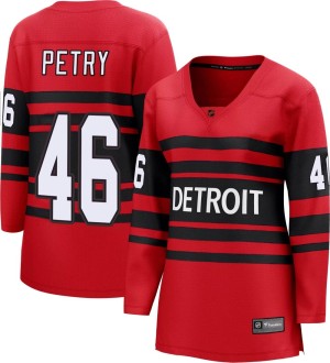 Women's Detroit Red Wings Jeff Petry Fanatics Branded Breakaway Special Edition 2.0 Jersey - Red