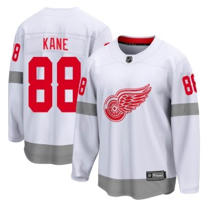 Youth Detroit Red Wings Patrick Kane Fanatics Branded Breakaway 2020/21 Special Edition Jersey - White