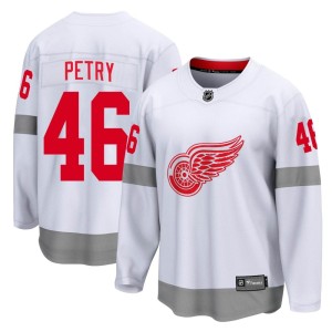 Youth Detroit Red Wings Jeff Petry Fanatics Branded Breakaway 2020/21 Special Edition Jersey - White