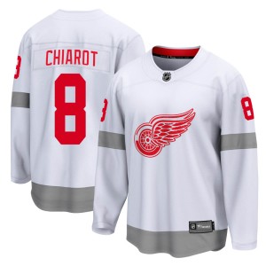 Men's Detroit Red Wings Ben Chiarot Fanatics Branded Breakaway 2020/21 Special Edition Jersey - White