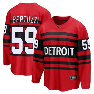 Men's Detroit Red Wings Tyler Bertuzzi Fanatics Branded Breakaway Special Edition 2.0 Jersey - Red