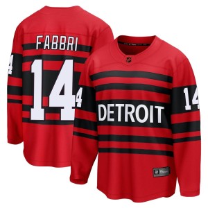 Men's Detroit Red Wings Robby Fabbri Fanatics Branded Breakaway Special Edition 2.0 Jersey - Red