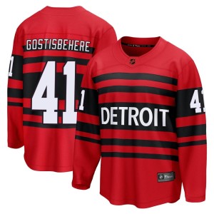 Men's Detroit Red Wings Shayne Gostisbehere Fanatics Branded Breakaway Special Edition 2.0 Jersey - Red