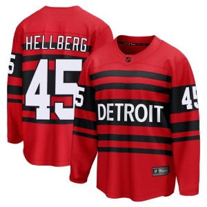 Men's Detroit Red Wings Magnus Hellberg Fanatics Branded Breakaway Special Edition 2.0 Jersey - Red