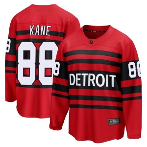 Men's Detroit Red Wings Patrick Kane Fanatics Branded Breakaway Special Edition 2.0 Jersey - Red