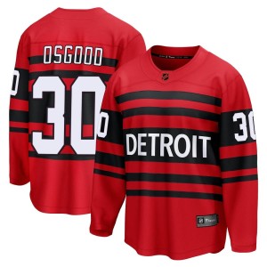 Men's Detroit Red Wings Chris Osgood Fanatics Branded Breakaway Special Edition 2.0 Jersey - Red