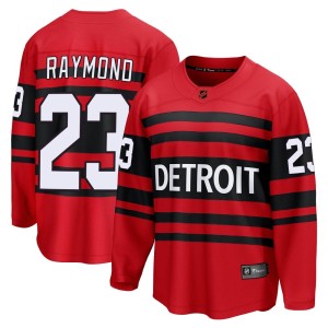 Men's Detroit Red Wings Lucas Raymond Fanatics Branded Breakaway Special Edition 2.0 Jersey - Red