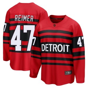Men's Detroit Red Wings James Reimer Fanatics Branded Breakaway Special Edition 2.0 Jersey - Red