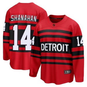 Men's Detroit Red Wings Brendan Shanahan Fanatics Branded Breakaway Special Edition 2.0 Jersey - Red