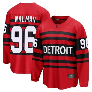 Men's Detroit Red Wings Jake Walman Fanatics Branded Breakaway Special Edition 2.0 Jersey - Red