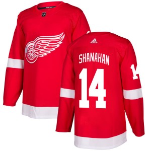 Men's Detroit Red Wings Brendan Shanahan Adidas Authentic Jersey - Red