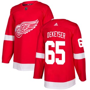 Men's Detroit Red Wings Danny DeKeyser Adidas Authentic Jersey - Red