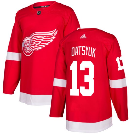 Men's Detroit Red Wings Pavel Datsyuk Adidas Authentic Jersey - Red